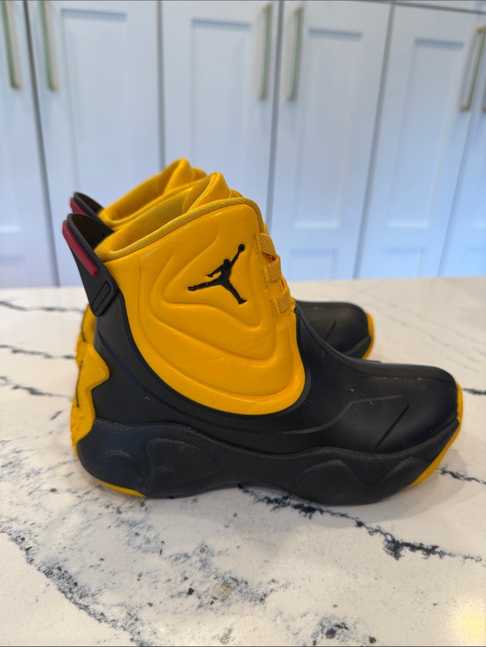Nike Jordan Kids' Rain Boot Shoes - Yellow/Black